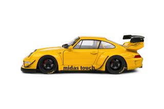 RWB Porsche 911 Bodykit MIDAS TOUCH – 2023 Solido 1:18 Metallmodell