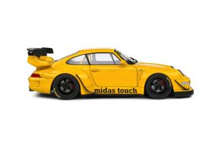 RWB Porsche 911 Bodykit MIDAS TOUCH – 2023 Solido 1:18 Metallmodell