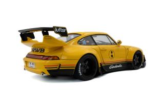 RWB Porsche 911 Bodykit CINDERELLA – 2020 S1808507 Solido 1:18 Metallmodell