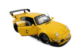 RWB Porsche 911 Bodykit CINDERELLA – 2020 S1808507 Solido 1:18 Metallmodell