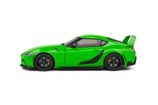 Toyota GR SUPRA SOLIDO WORKS – WASABI CUSTOM –  Grün 2023 Solido 1:18 Metallmodell