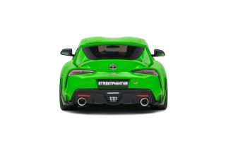 Toyota GR SUPRA SOLIDO WORKS – WASABI CUSTOM –  Grün 2023 Solido 1:18 Metallmodell