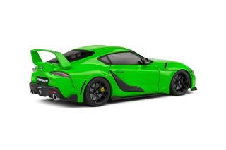 Toyota GR SUPRA SOLIDO WORKS – WASABI CUSTOM –  Grün 2023 Solido 1:18 Metallmodell