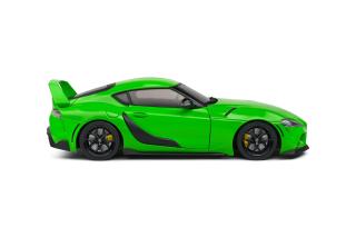 Toyota GR SUPRA SOLIDO WORKS – WASABI CUSTOM –  Grün 2023 Solido 1:18 Metallmodell