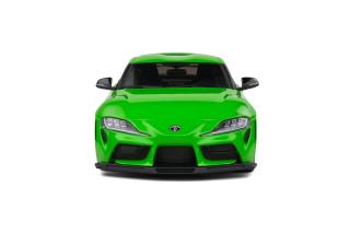 Toyota GR SUPRA SOLIDO WORKS – WASABI CUSTOM –  Grün 2023 Solido 1:18 Metallmodell
