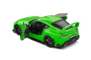 Toyota GR SUPRA SOLIDO WORKS – WASABI CUSTOM –  Grün 2023 Solido 1:18 Metallmodell