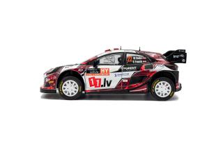 Ford Puma Rally1 Hybrid No 22 Sesks Latvia 2024 S1809507  Solido 1:18 Metallmodell