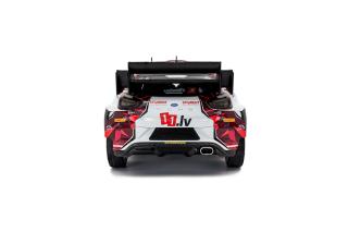 Ford Puma Rally1 Hybrid No 22 Sesks Latvia 2024 S1809507  Solido 1:18 Metallmodell