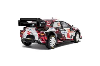 Ford Puma Rally1 Hybrid No 22 Sesks Latvia 2024 S1809507  Solido 1:18 Metallmodell