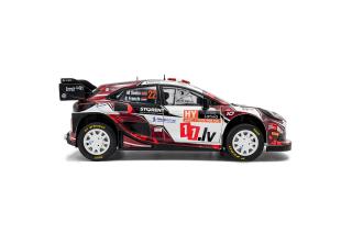 Ford Puma Rally1 Hybrid No 22 Sesks Latvia 2024 S1809507  Solido 1:18 Metallmodell