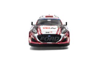 Ford Puma Rally1 Hybrid No 22 Sesks Latvia 2024 S1809507  Solido 1:18 Metallmodell