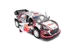 Ford Puma Rally1 Hybrid No 22 Sesks Latvia 2024 S1809507  Solido 1:18 Metallmodell