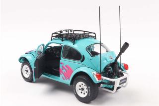 VW Käfer Beetle All road – MIAMI GREEN – 1976 S1809604 Solido 1:18 Metallmodell