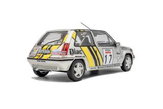 Renault 5 GT Turbo MK2 No 17 A Oreille Tour de Corse 1989  S1810005 Solido 1:18 Metallmodell