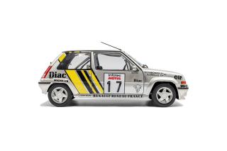 Renault 5 GT Turbo MK2 No 17 A Oreille Tour de Corse 1989  S1810005 Solido 1:18 Metallmodell