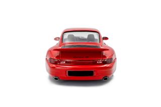 Porsche 911 Carrera RS indischrot S1810104 Solido 1:18 Metallmodell