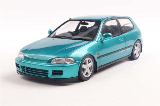 Honda Civic (EG6) aztec grün S1810405 Solido 1:18 Metallmodell
