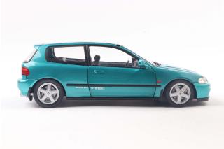 Honda Civic (EG6) aztec grün S1810405 Solido 1:18 Metallmodell