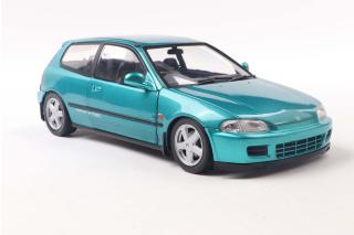 Honda Civic (EG6) aztec grün S1810405 Solido 1:18 Metallmodell