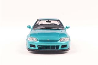 Honda Civic (EG6) aztec grün S1810405 Solido 1:18 Metallmodell