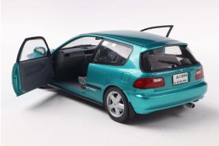 Honda Civic (EG6) aztec grün S1810405 Solido 1:18 Metallmodell
