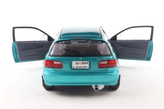 Honda Civic (EG6) aztec grün S1810405 Solido 1:18 Metallmodell