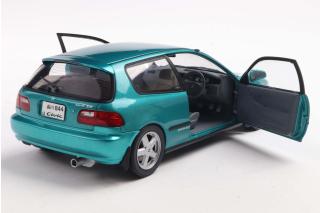 Honda Civic (EG6) aztec grün S1810405 Solido 1:18 Metallmodell