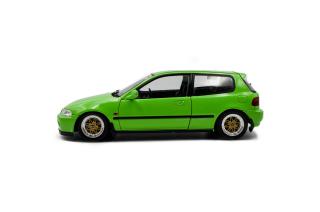 Honda Civic (EG6) SOLIDO WORKS NEON GREEN – 1991 S1810408 Solido 1:18 Metallmodell
