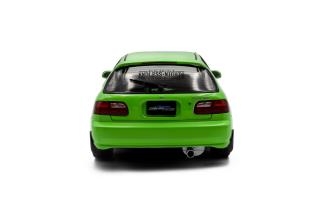 Honda Civic (EG6) SOLIDO WORKS NEON GREEN – 1991 S1810408 Solido 1:18 Metallmodell
