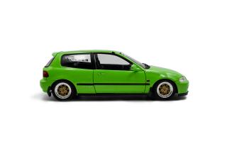 Honda Civic (EG6) SOLIDO WORKS NEON GREEN – 1991 S1810408 Solido 1:18 Metallmodell
