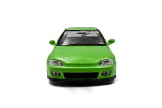 Honda Civic (EG6) SOLIDO WORKS NEON GREEN – 1991 S1810408 Solido 1:18 Metallmodell