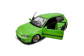 Honda Civic (EG6) SOLIDO WORKS NEON GREEN – 1991 S1810408 Solido 1:18 Metallmodell