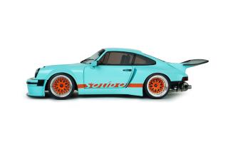 KS-R BY Khyzyl Saleem met bl racer S1810504 Solido 1:18 Metallmodell