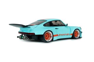 KS-R BY Khyzyl Saleem met bl racer S1810504 Solido 1:18 Metallmodell