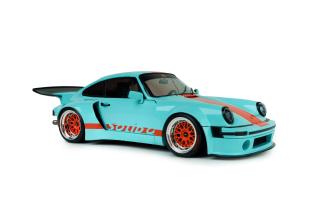 KS-R BY Khyzyl Saleem met bl racer S1810504 Solido 1:18 Metallmodell