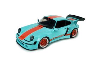 KS-R BY Khyzyl Saleem met bl racer S1810504 Solido 1:18 Metallmodell