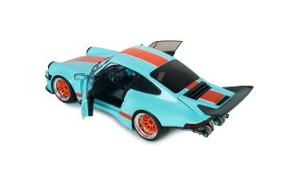 KS-R BY Khyzyl Saleem met bl racer S1810504 Solido 1:18 Metallmodell