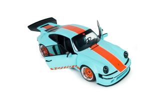 KS-R BY Khyzyl Saleem met bl racer S1810504 Solido 1:18 Metallmodell