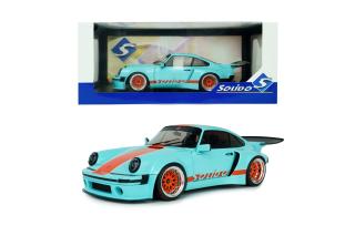 KS-R BY Khyzyl Saleem met bl racer S1810504 Solido 1:18 Metallmodell