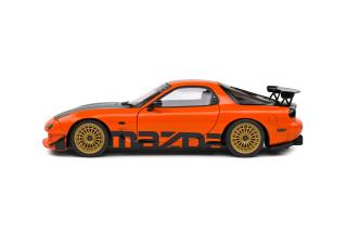 Mazda RX7 FD3RS SOLIDO WORKS Orange – 1999 S1810604 Solido 1:18 Metallmodell