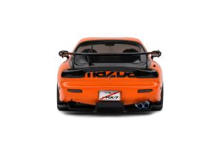 Mazda RX7 FD3RS SOLIDO WORKS Orange – 1999 S1810604 Solido 1:18 Metallmodell