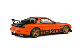 Mazda RX7 FD3RS SOLIDO WORKS Orange – 1999 S1810604 Solido 1:18 Metallmodell