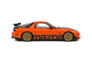Mazda RX7 FD3RS SOLIDO WORKS Orange – 1999 S1810604 Solido 1:18 Metallmodell