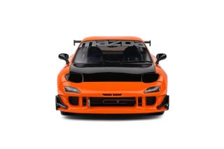 Mazda RX7 FD3RS SOLIDO WORKS Orange – 1999 S1810604 Solido 1:18 Metallmodell