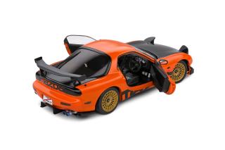 Mazda RX7 FD3RS SOLIDO WORKS Orange – 1999 S1810604 Solido 1:18 Metallmodell