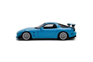 Mazda RX7 FD3RS SOLIDO WORKS – 1999 blau Solido 1:18 Metallmodell