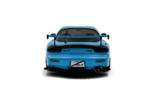 Mazda RX7 FD3RS SOLIDO WORKS – 1999 blau Solido 1:18 Metallmodell