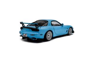 Mazda RX7 FD3RS SOLIDO WORKS – 1999 blau Solido 1:18 Metallmodell