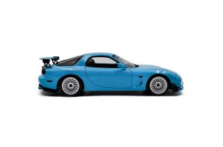 Mazda RX7 FD3RS SOLIDO WORKS – 1999 blau Solido 1:18 Metallmodell