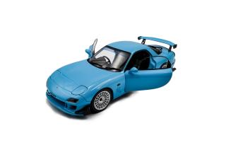 Mazda RX7 FD3RS SOLIDO WORKS – 1999 blau Solido 1:18 Metallmodell